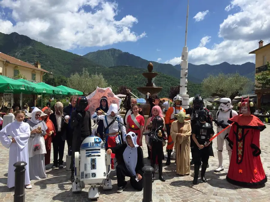 Animation événementielle : acteurs star wars