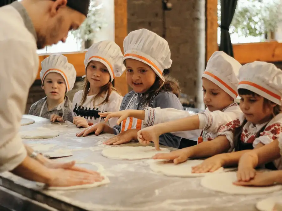Atelier cuisine et pâtisserie pour enfants