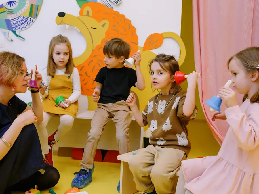Atelier d'éveil musical pour jeunes enfants