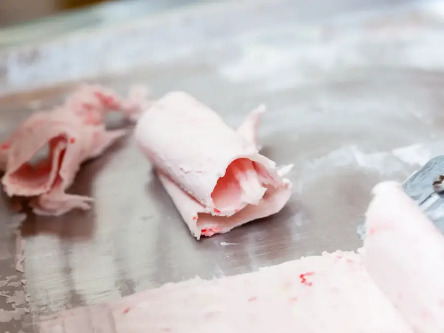 Atelier glaces et sorbets minute