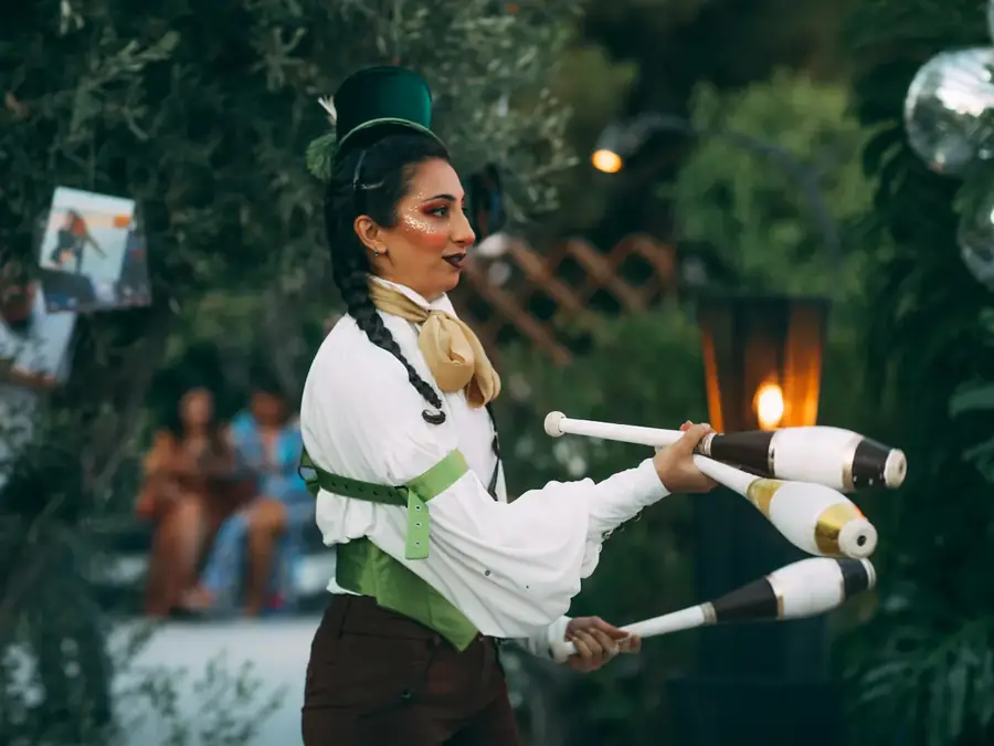 Atelier d'initiation aux arts du cirque