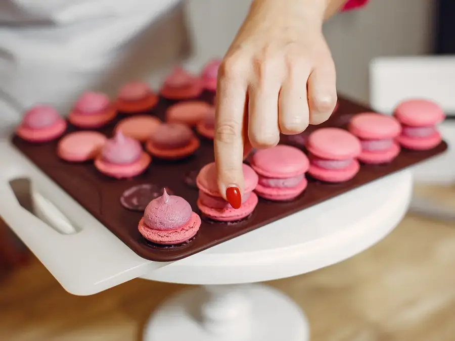 Atelier macarons et pâtisserie