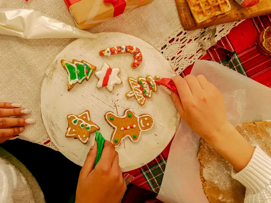 Atelier pain d'épices et pâtisserie de noël