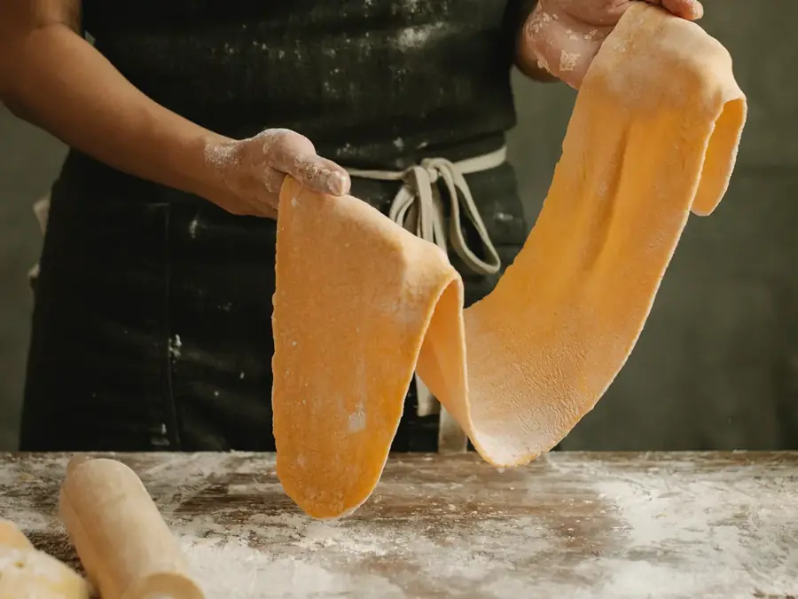 Atelier pâtes fraîches et raviolis