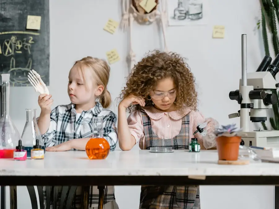 Atelier scientifique pour enfants