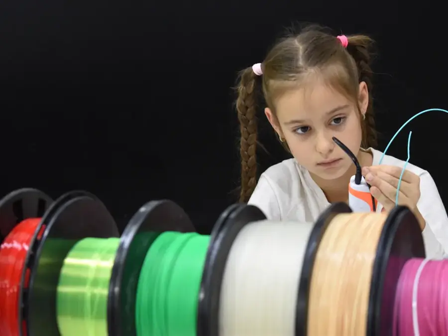 Atelier stylo 3D : dessiner en volume