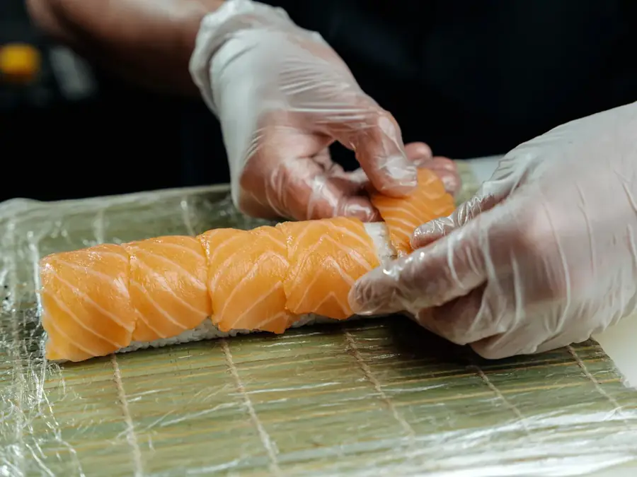 Atelier sushis, makis et California rolls
