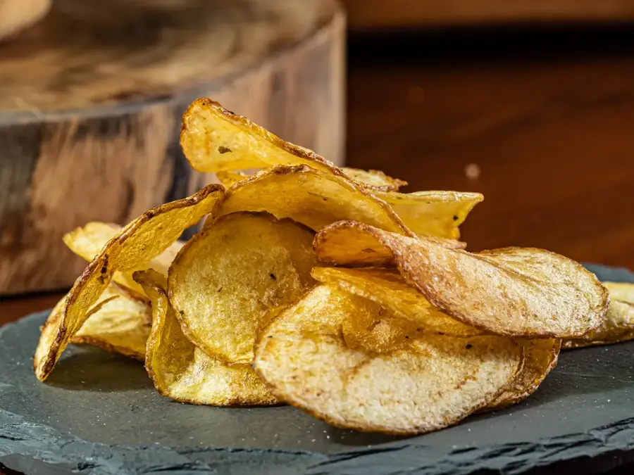 Bar à chips artisanales