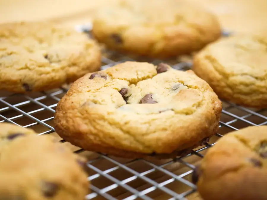 Bar à cookies chauds