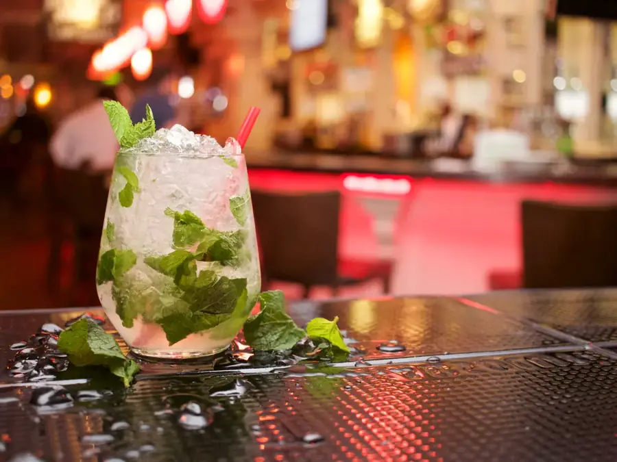 Bar à mojitos et punchs