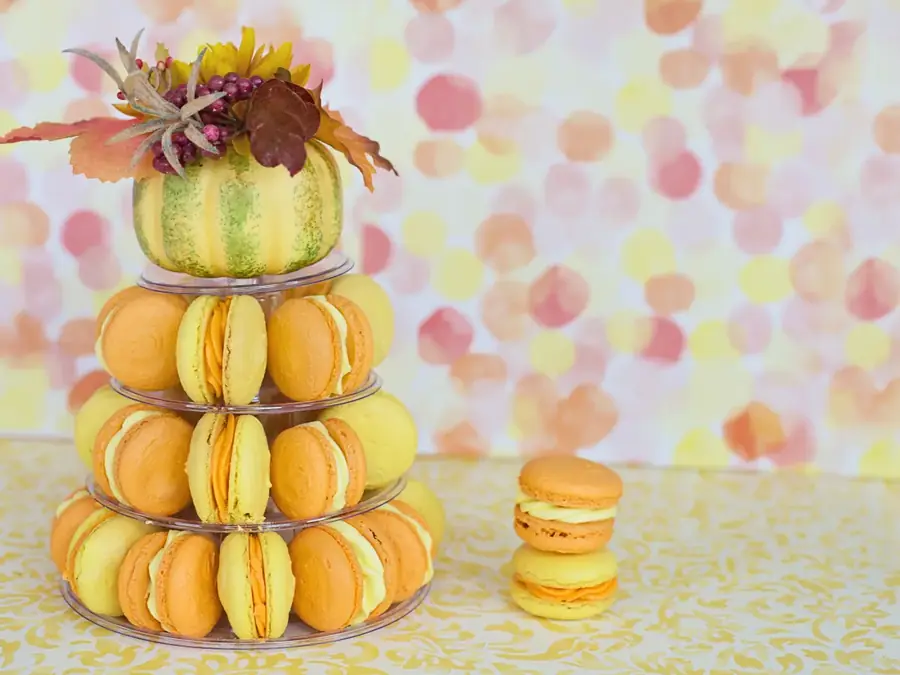 Animation bar à macarons