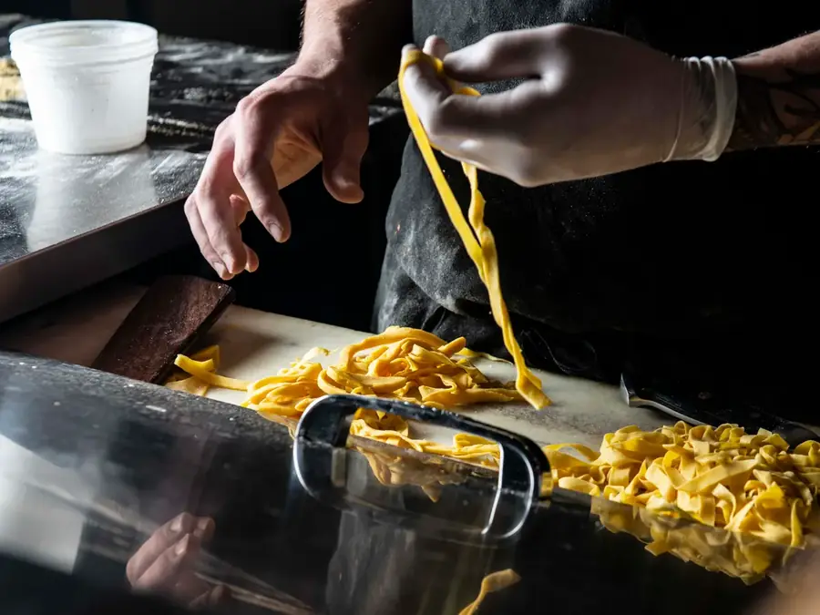 Animation bar à pâtes italiennes