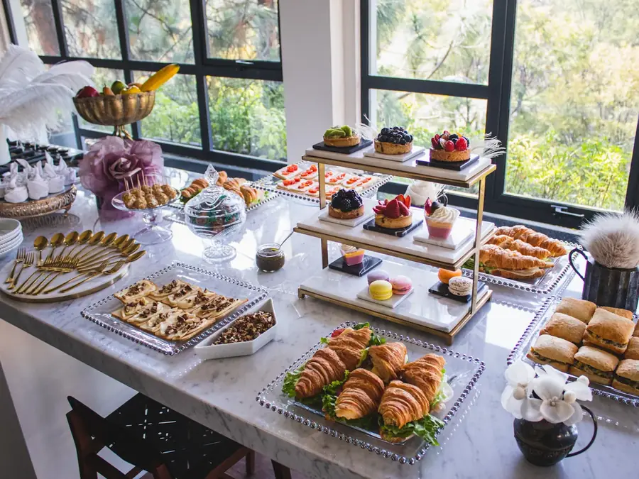 Brunch de lendemain de mariage et brunch d'entreprise