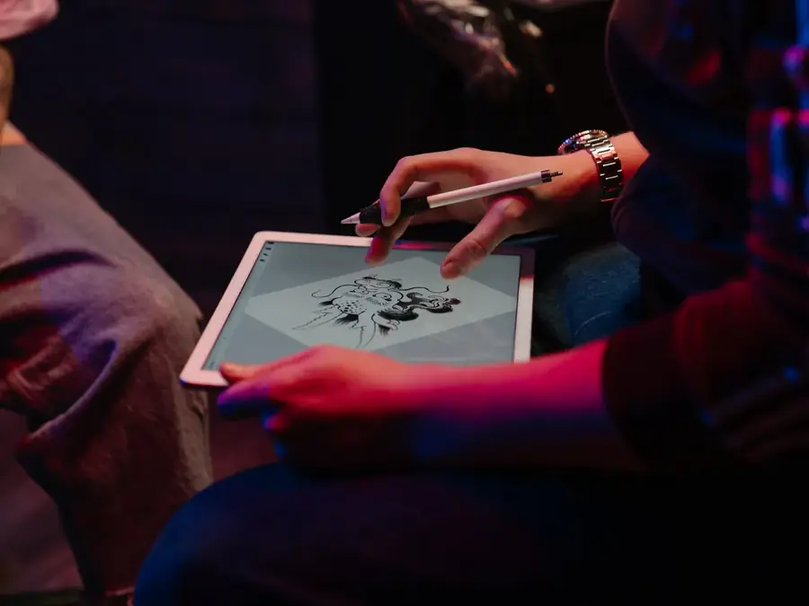 Animation caricaturiste numérique