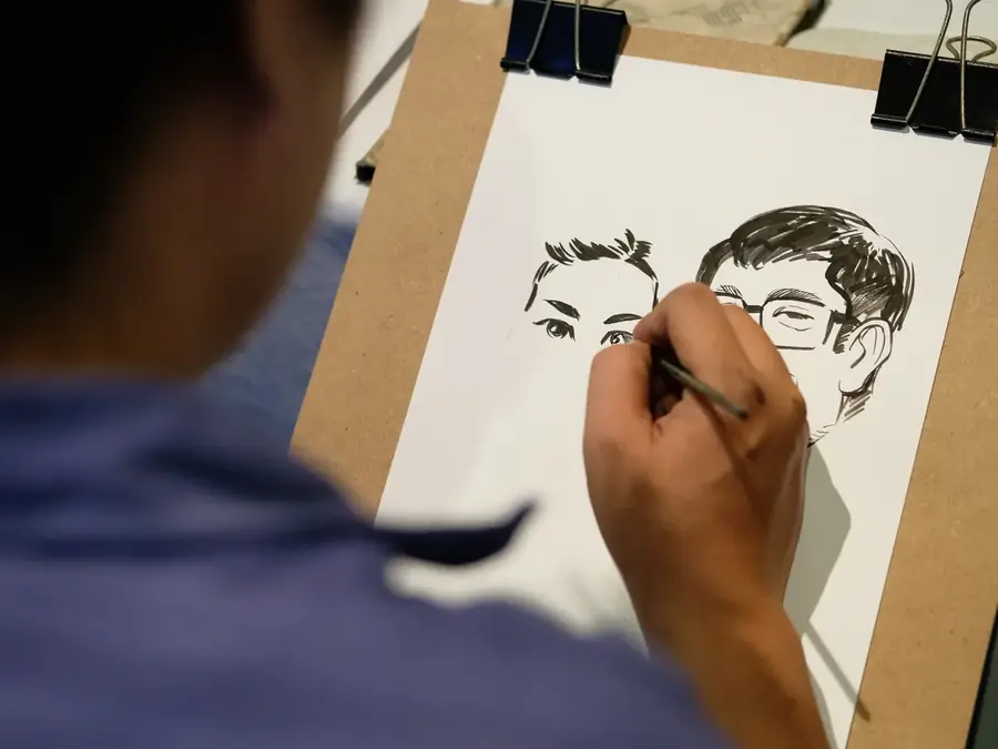 Caricaturiste pour enfants