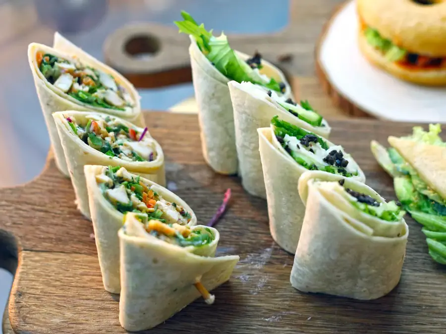 Animation culinaire wrap