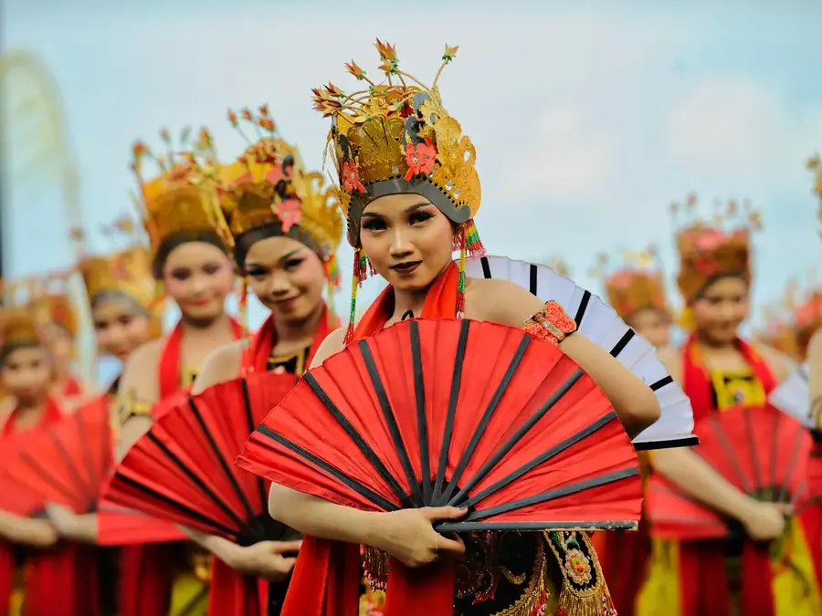 Danses asiatiques traditionnelles