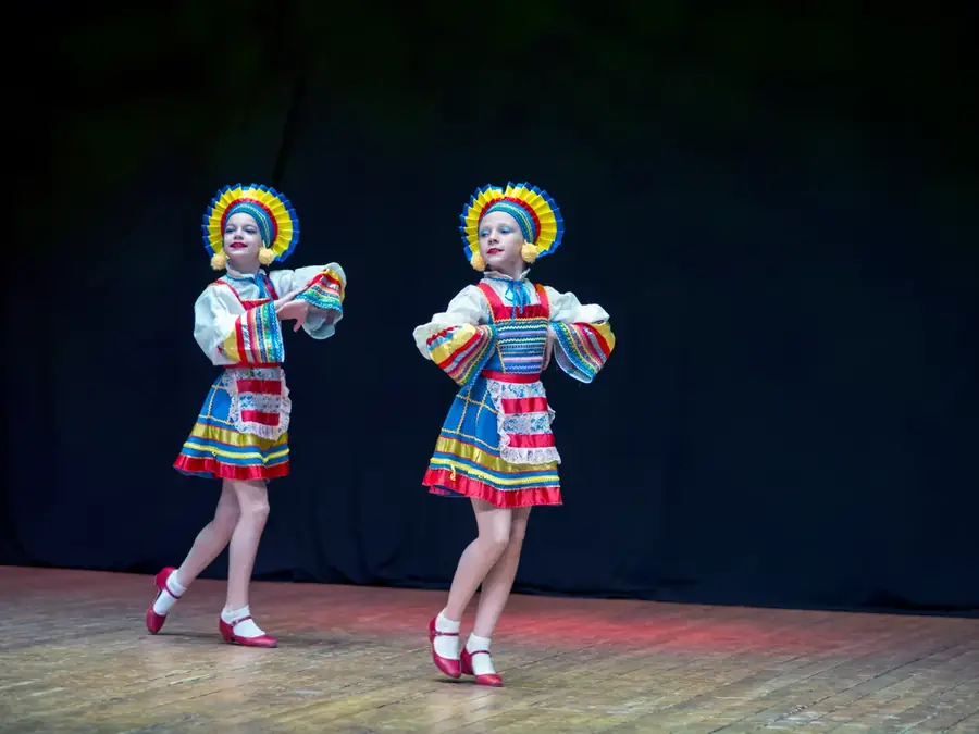 Danses russes et cosaques