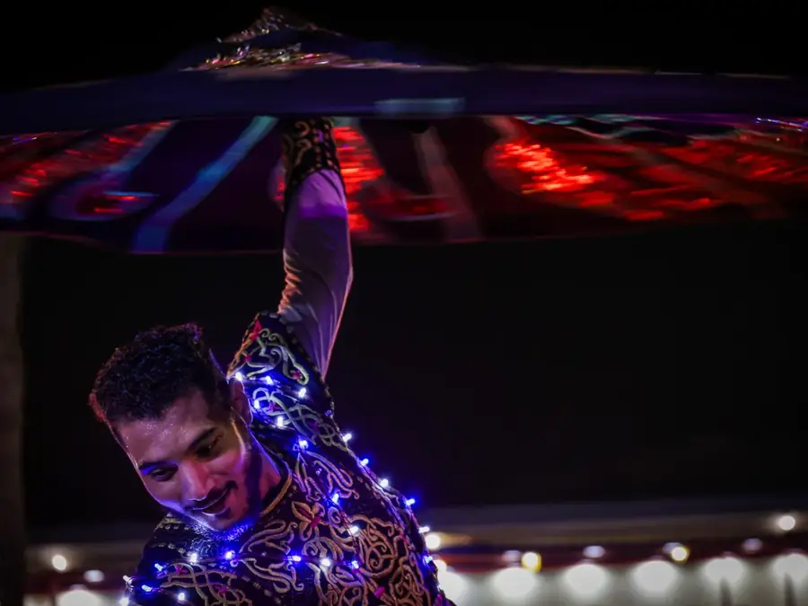 Danseurs lumineux LED et ballerines LED