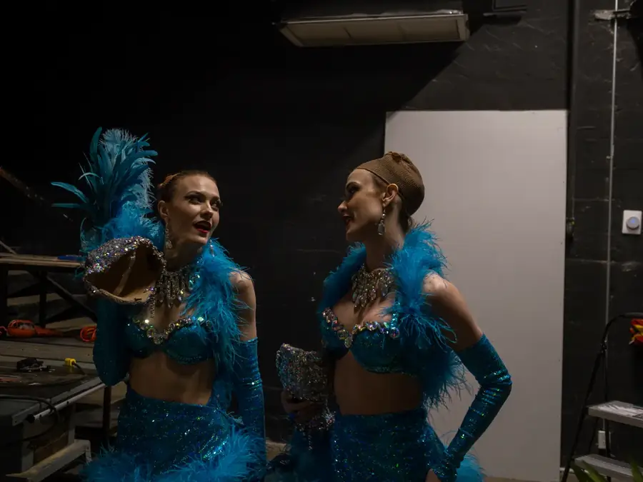 Animation danseuses de cabaret