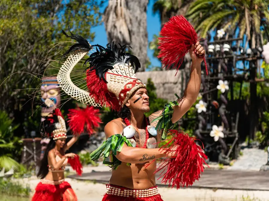 Animation danseuses des îles
