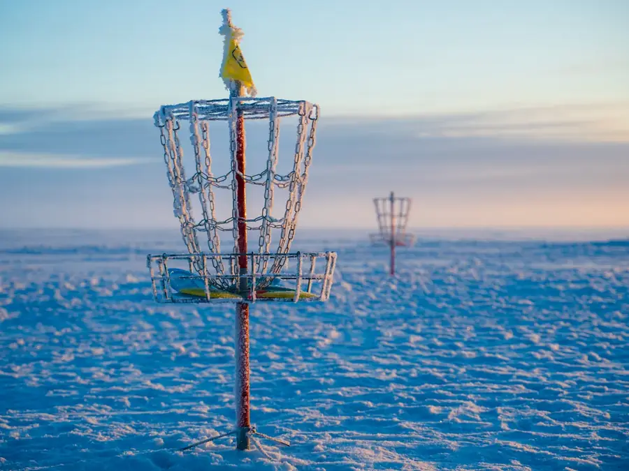 Disc golf : le golf au disque