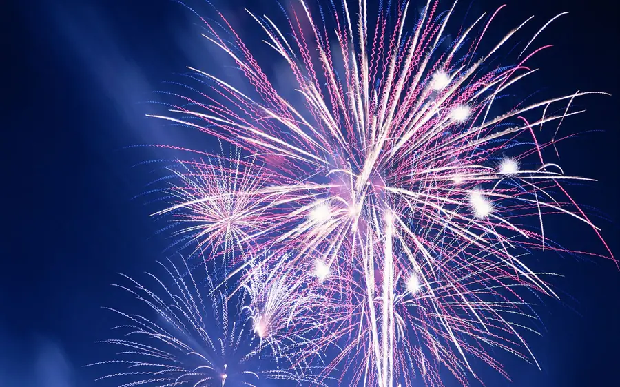 Animation feu d'artifice