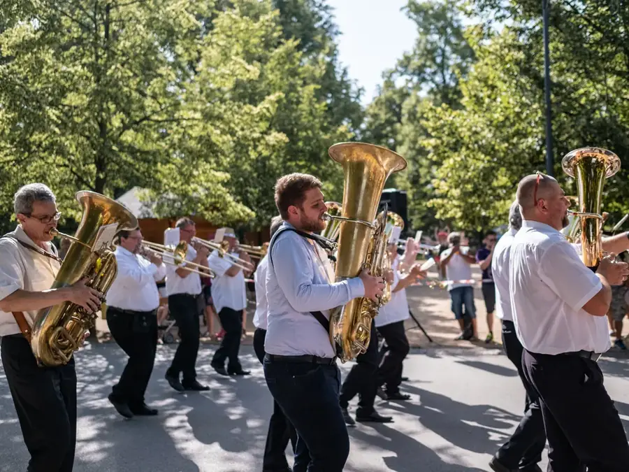 Fanfare pour mariage, fête et déambulation