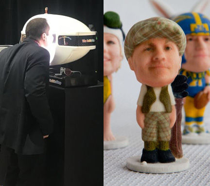 Animation figurines 3D