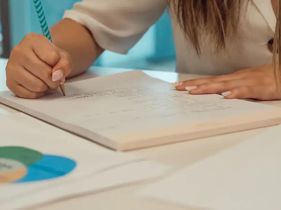 Graphologie : analyse d'écriture en direct