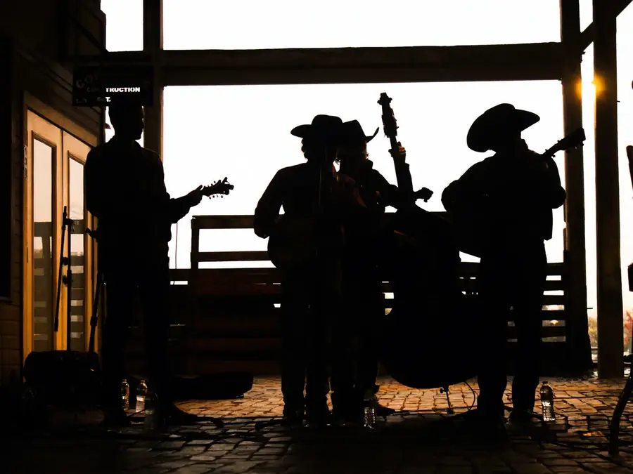 Groupe country et animation line dance