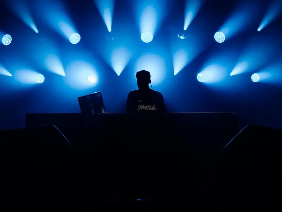 Groupe électro live