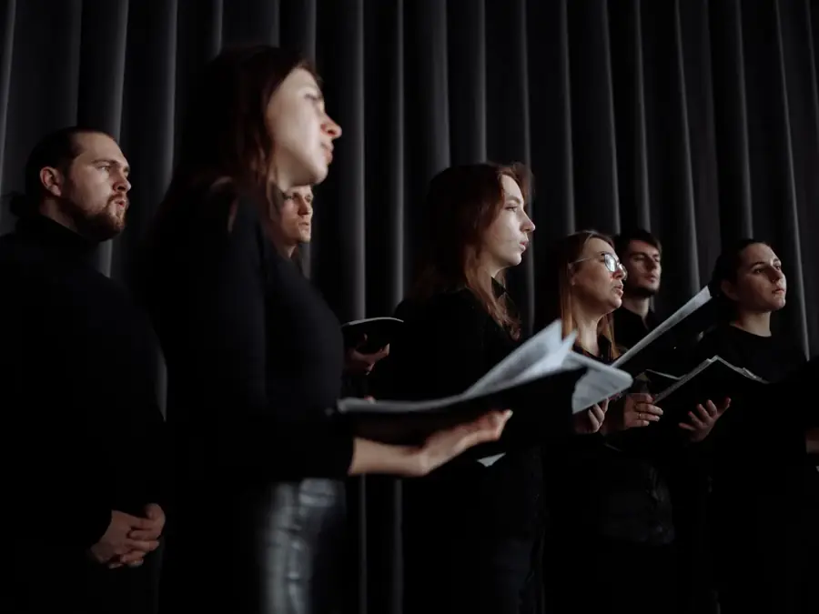Groupe vocal a cappella