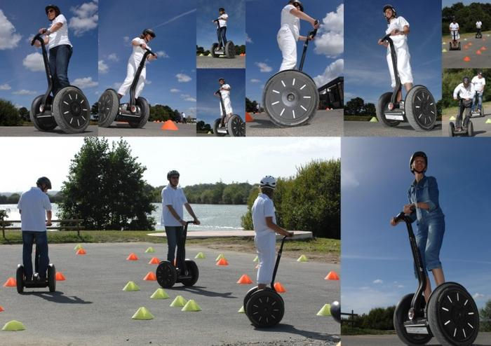 Animation gyropode segway®