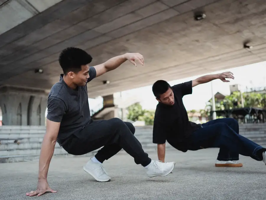 Crew hip-hop et street dance