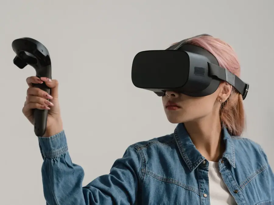 Animation htc vive - réalité virtuelle
