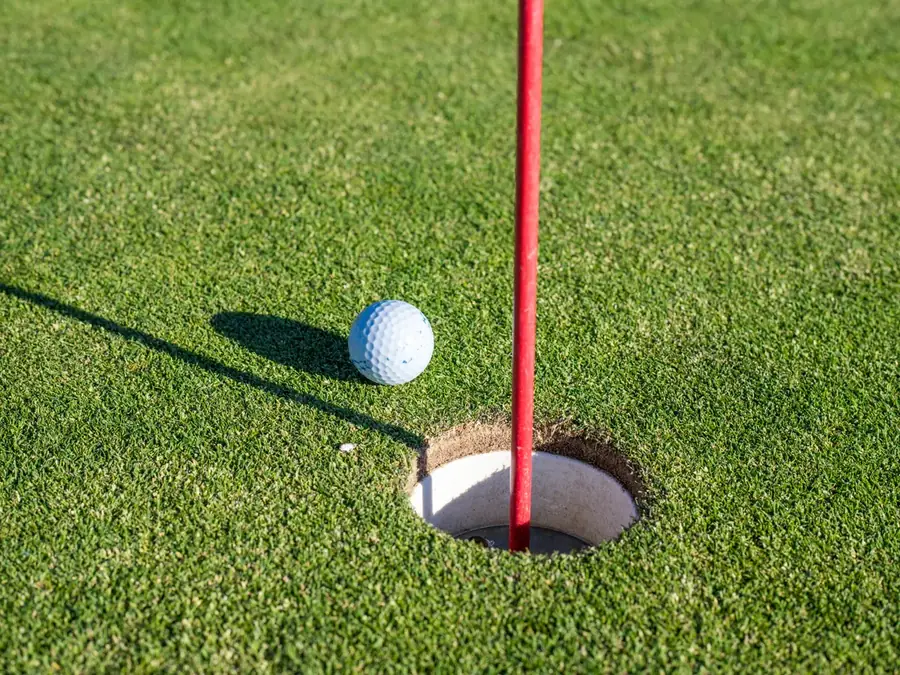 Initiation au golf : practice et putting éphémère