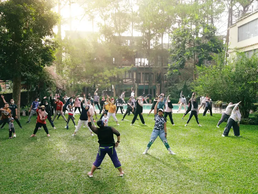 Initiation au qi gong en entreprise