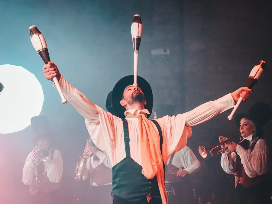 Jongleur pour votre événement