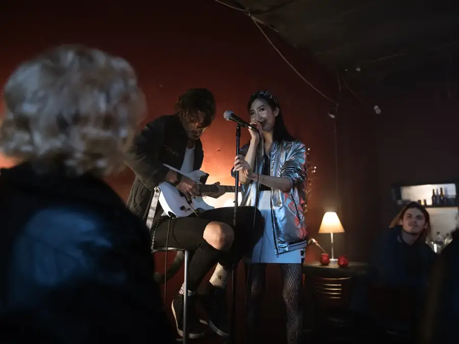 Karaoké live avec groupe de musiciens