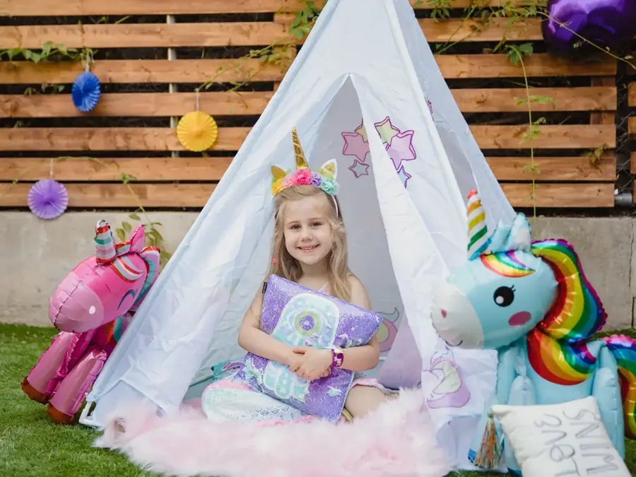 Animation licorne pour enfants