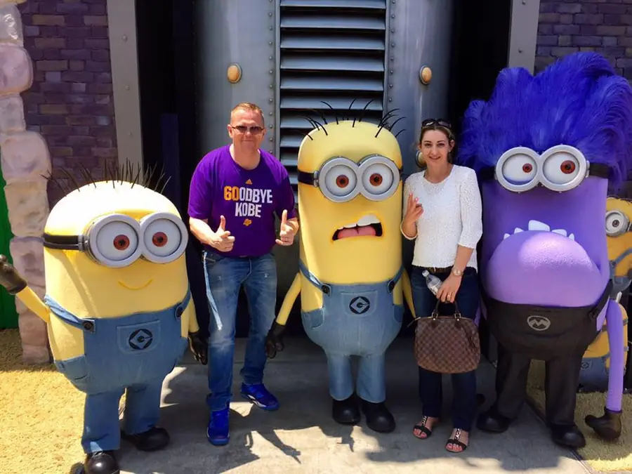 Mascotte minions
