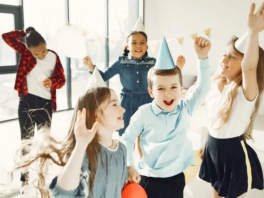 Mini-boum et DJ pour anniversaire d'enfant