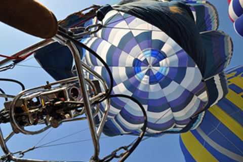 Animation montgolfière, photo 1