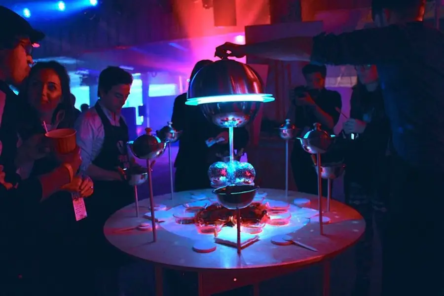 Ovni culinaire & sensoriel