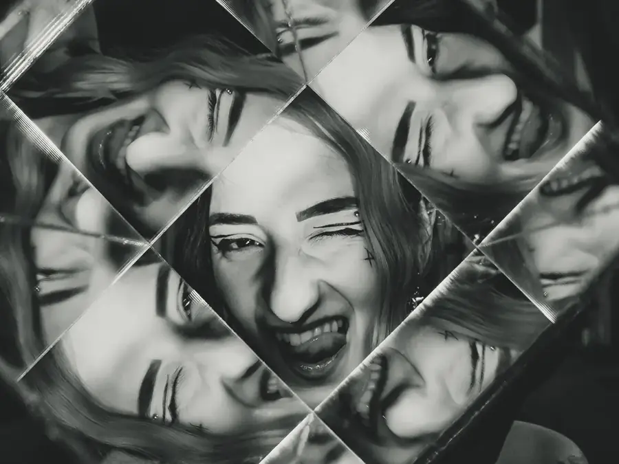 Animation photo facefont