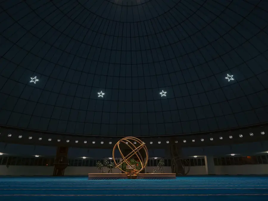 Planétarium mobile et animation astronomie