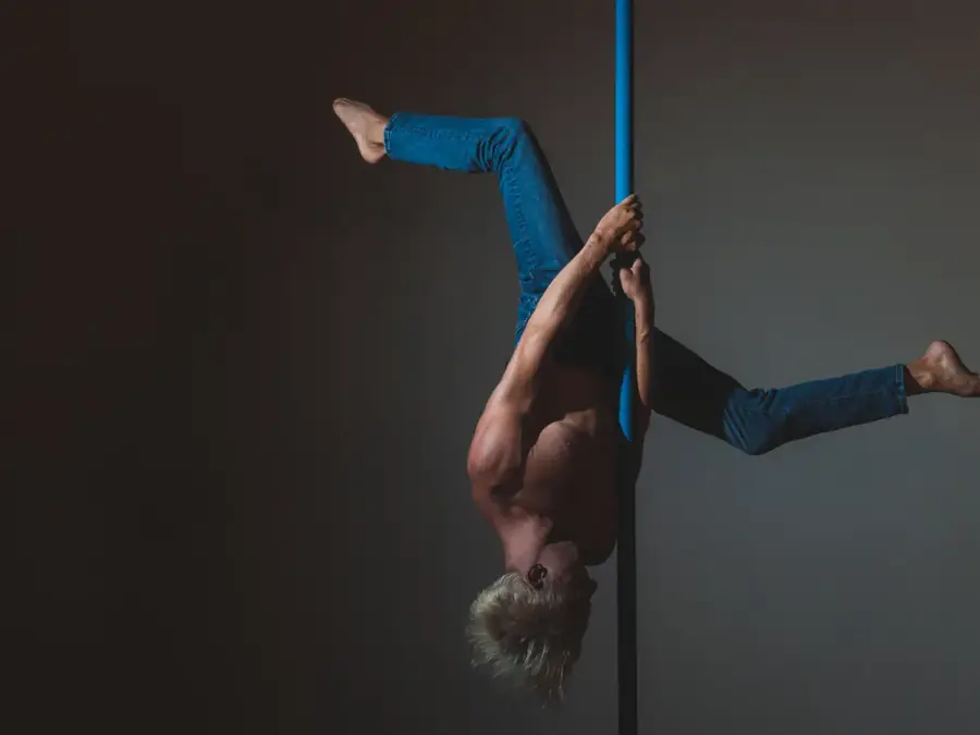 Animation pole dance