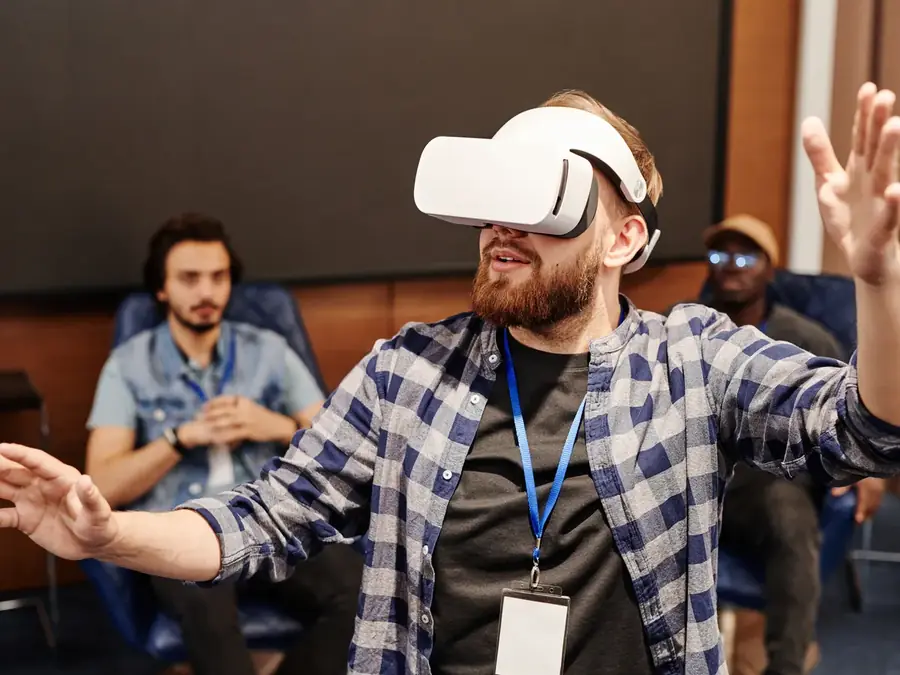 Animation réalité virtuelle pour entreprise
