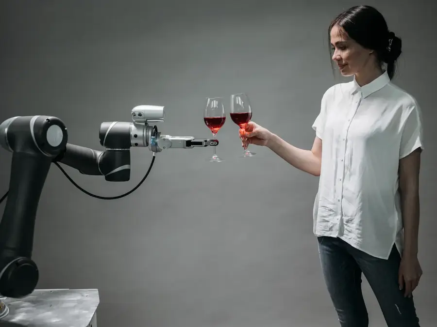 Robot barman : un bras robotisé aux commandes du bar